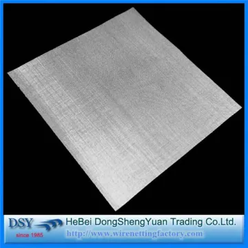 Twill Weave Stainless Steel Wire Mesh