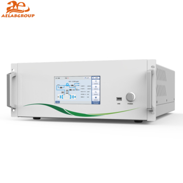 AELAB AQMS-700 CAPS NO2 Analysator: Optische Hohlraum-Abschwächung Phase Shift Technology für Umgebungsluft-Nr.