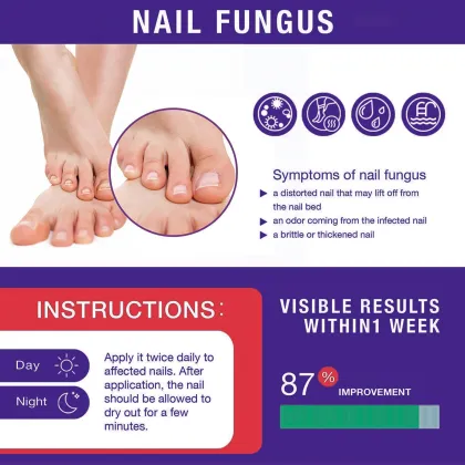 YURHERSU Foot Care Nail Repair Essence