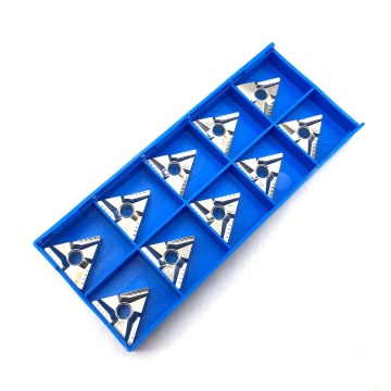 CNC Cutter Tool Authentic ENGINE TNMG160404R-VF CT3000 Cemented Carbide Coating