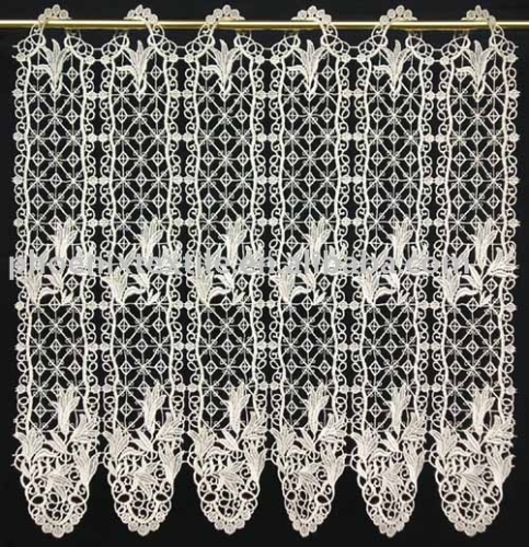 Lace coffee curtain