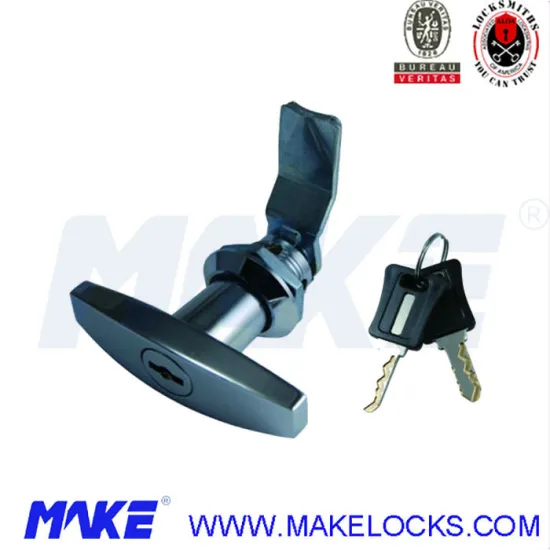 MK405-1 Stainless steel T-handle train door lock