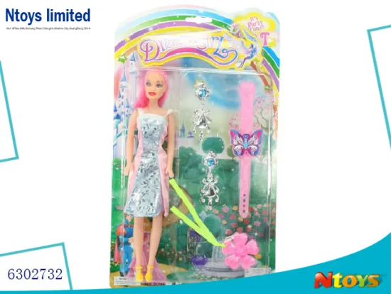 6302732 FASHION 11INCH VINYL DOLL FOR GIRL PLAY