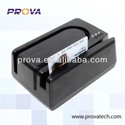 MICR Check Reader with MSR module