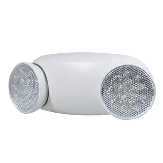 UL and cUL Certified Emergency LED Lights - Dual Head Model for JLEU5