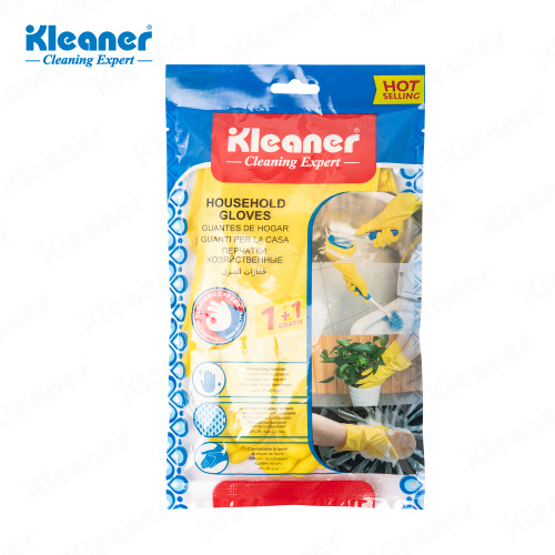 Luvas de látex Kleaner – 2 pares domésticos
