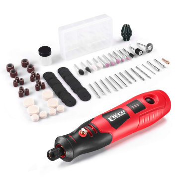 Best Quality 3.7V Cordless Mini Grinder: A High-Powered, Rechargeable Tool for DIY Engraving and Grinding - 3 Speeds Available
