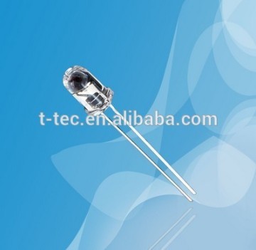 UV 355-360nm Lampu LED Dip 5mm