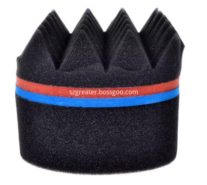 Sponge Brush For Natural Hair