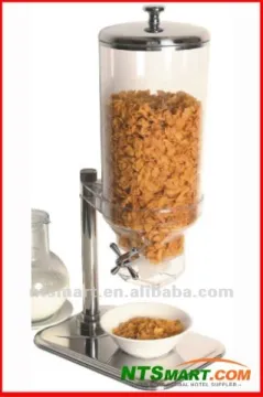 Deluxe single cereal dispenser