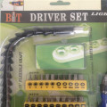 34pcs Bits Drive Set Ratcheting Drive Handle