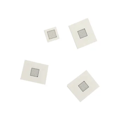 Dot Matrix Calibration Plate for Camera Visual Calibration