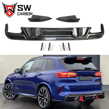 Diffusore posteriore in fibra di carbonio di alta qualità per la BMW X5M/X5 F95
