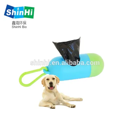 15 Doggy Bags Per Roll Biodegradable Waste Bags