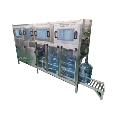 Automatic 20 Liter Bottled Water 3-in-1 Filling Machine 5 Gallon Plant