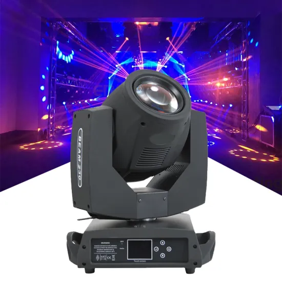 Guangzhou Outdoor Beam Stage: 230W 7R Moving Heads DJ Lighting and Chauvet LED Stage Lights