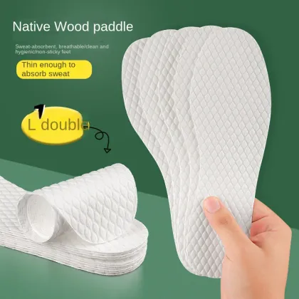 Barefoot Shoes with Breathable, Sweat-absorbent, and Deodorant Wood Pulp Insoles