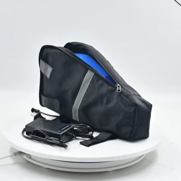 Customized Triangle E-bike Batteries: 48V-72V 20Ah-24Ah Lithium Ion Packs for Electric Bikes