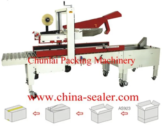 Automatic Carton Pacagking Line
