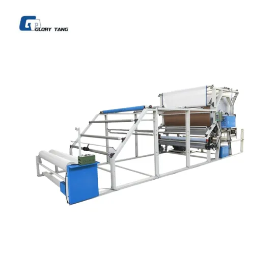 Precision Bonding and Multi-layer Laminating High-speed Nonwoven Fabric Composite Machine for Textile Manufacturing