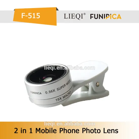 China produced zoom telescope for mobile phone iphone camera lens
