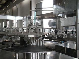 Auto 4 In 1 Washing Filling Filling Capping Machine for Tea