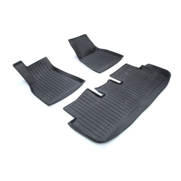Waterproof Vacuum-Moulded Floor Mats for Tesla Model S (2016-2020)