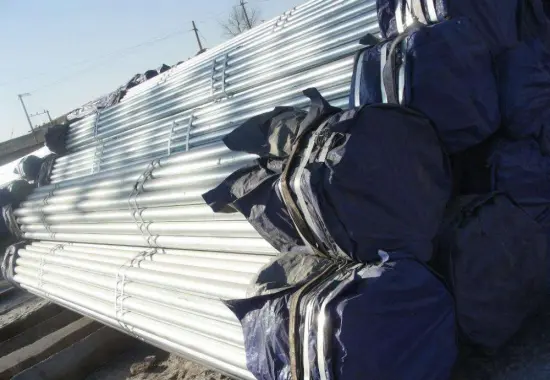 Cold rolled galvanized seamless carbon steel pipe