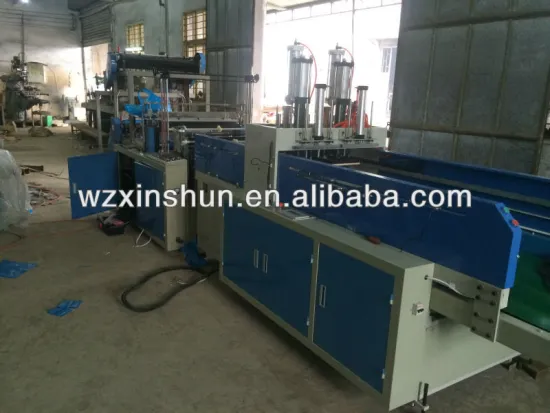 SHXJ-600 Bottom Sealing and Cutting Bag Making Machine