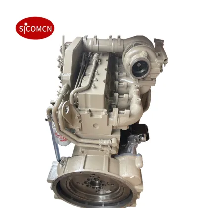 High Performance Diesel Truck Engine Assembly