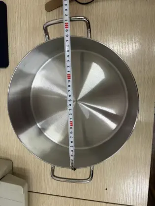 Hanhong Stainless Steel Shabu-shabu Pot with Divider