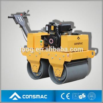 Light construction equipment double drum vibratory roller rental
