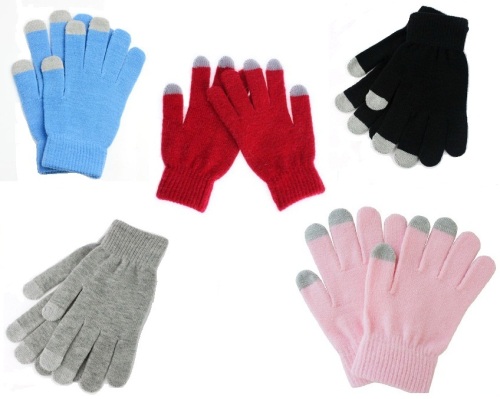 high quality winter warm touch screen gloves