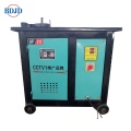 steel bar splicing rib stripping threading machine