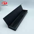 Custom Black Magnetic Lid Gift Packaging Knife Box