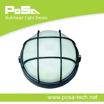 round bulkhead light fixture (PS-BL008M)