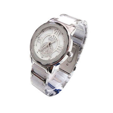 2013 ny anpassad logotyp Stainless Steel Watch, fri frakt till USA och Europa