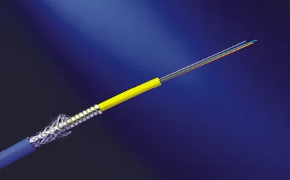 simplex armored cable fiber opti