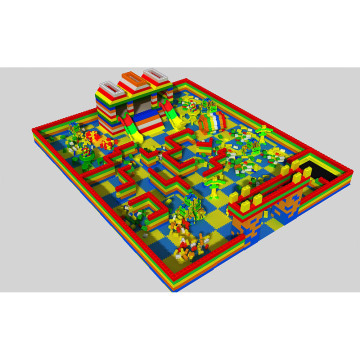 EPP Building Blocks Commercial Indoor Playground Equipment for Sale