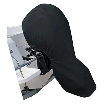 Custom Size 600D Oxford Waterproof Boat Motor Cover