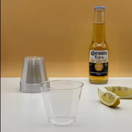 Clear Disposable Plastic Injection Molded Cup