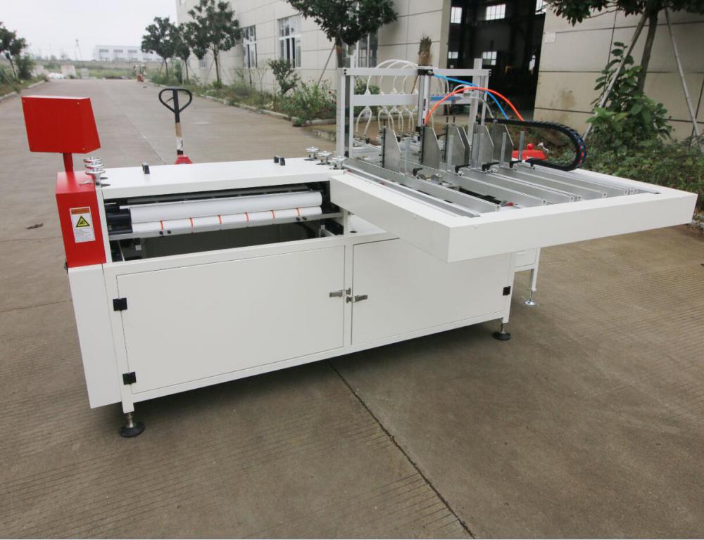 PKC-800 Double-station semi-auto book case making machine