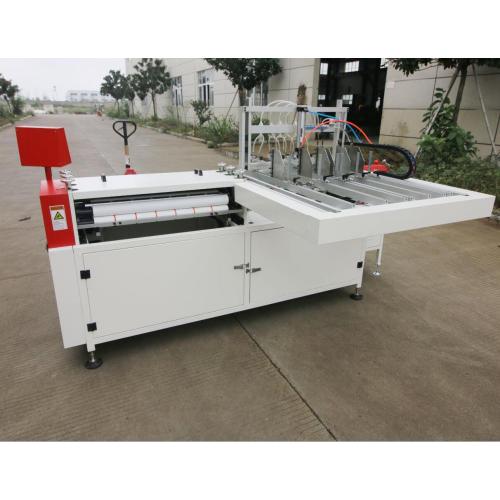 PKC-800 Double-station semi-auto book case making machine