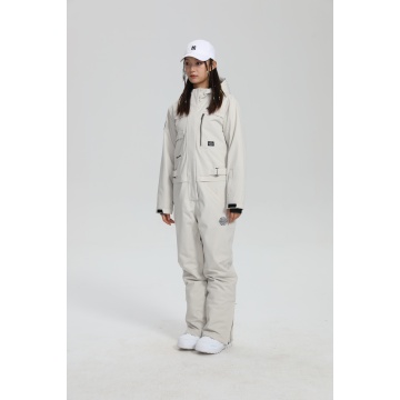 Waterproof Couple Workwear One-Piece Ski Suits