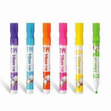 Highlighter with 3.0mm Tip, Comes in 6 Colors