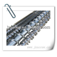 75mm pipe high speed single screw barrel /plating barrel