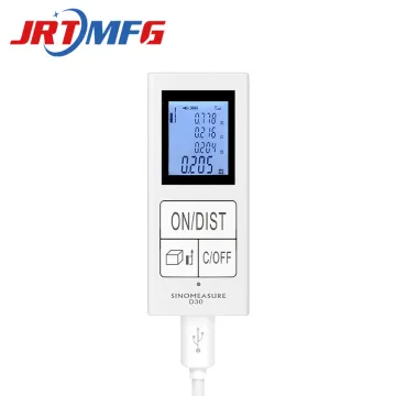 DIY Laser Digital 30M USB Charging Measuring Rangefinder