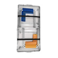 Mesa Alumino Plegable Camping Al Aire Libre Con Silla