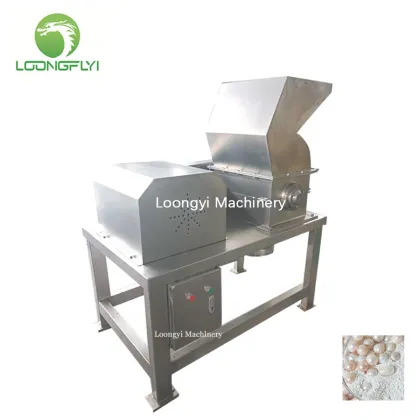 Seaweed kelp copra crushing machinery