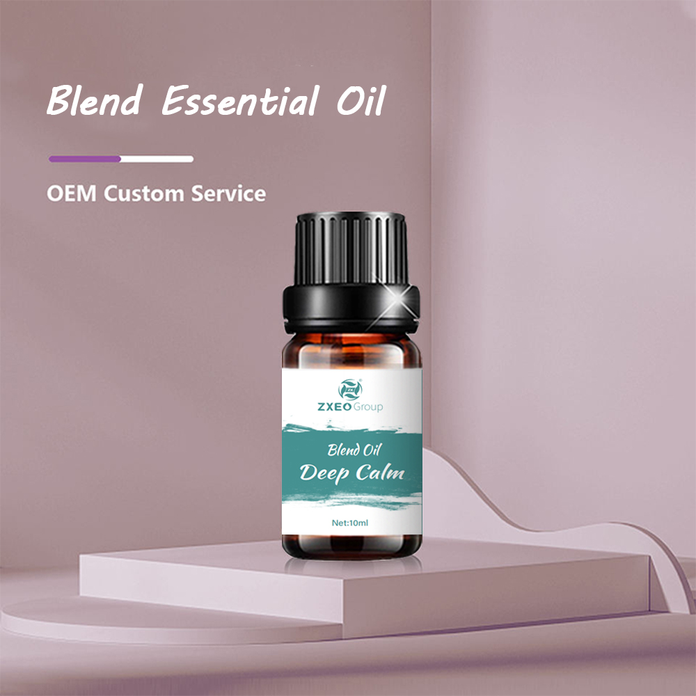 Deep Calm Blend Oil para alívio do estresse de ansiedade